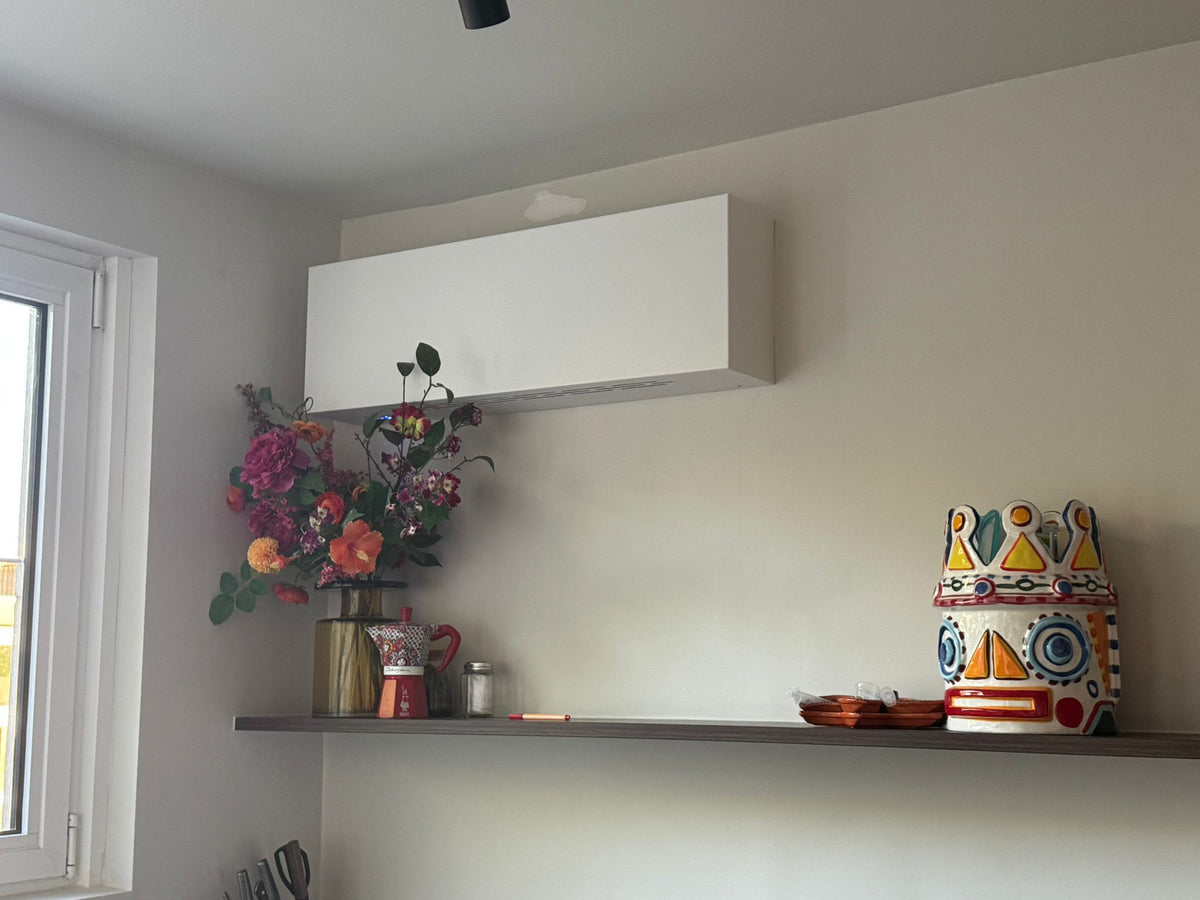 Helty Flow 120 Ultra – Complete ventilatieoplossing met warmteterugwinning