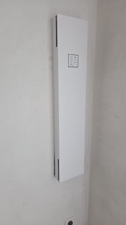 Flow 40 – Decentrale muurventilatie met warmteterugwinning