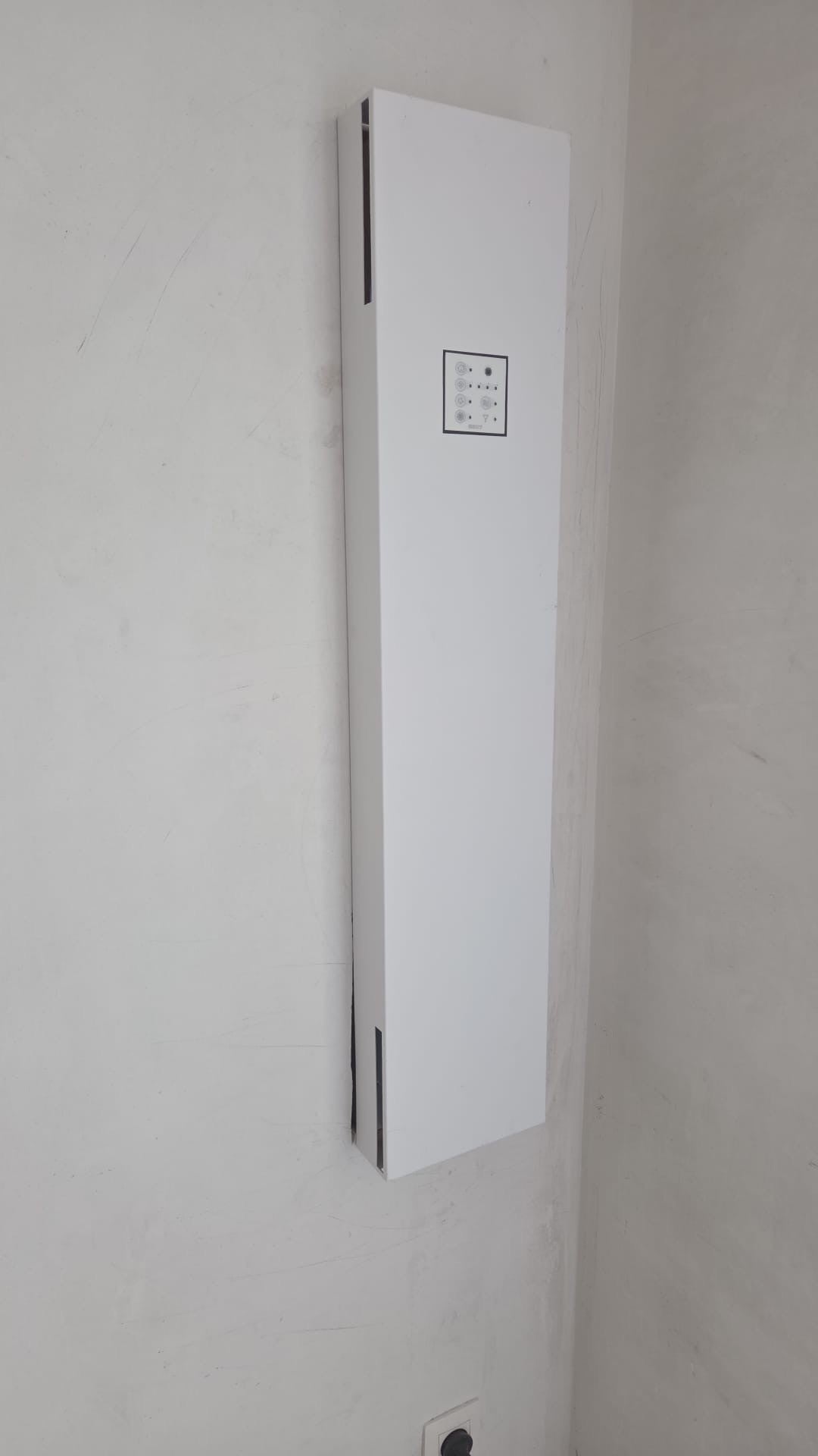 Flow 40 – Decentrale muurventilatie met warmteterugwinning
