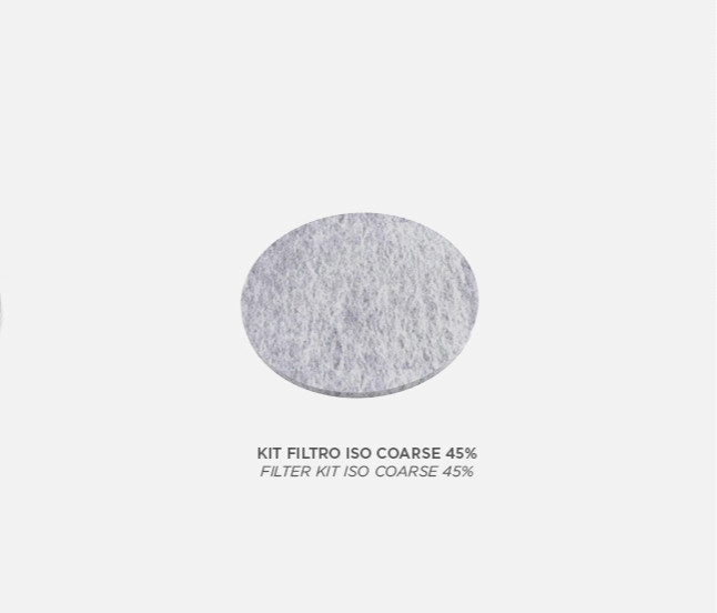 O.Erre ISO Coarse 60% vervangfilters Ø160 – 2 stuks