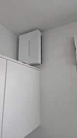 Helty Flow Plus – Decentrale ventilatie met warmteterugwinning