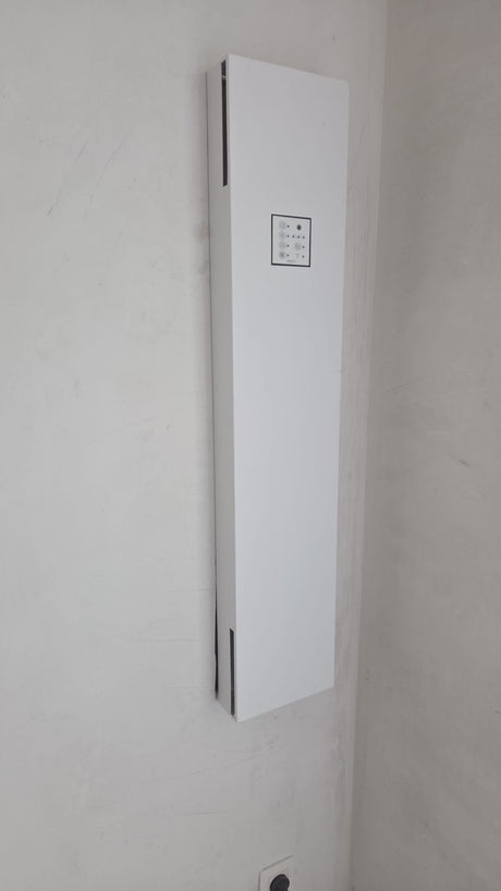 Flow 40 – Decentrale muurventilatie met warmteterugwinning