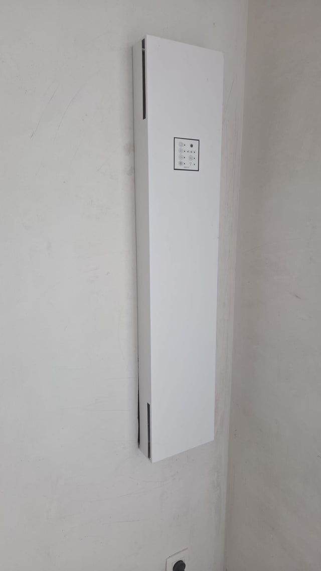 Flow 40 – Decentrale muurventilatie met warmteterugwinning