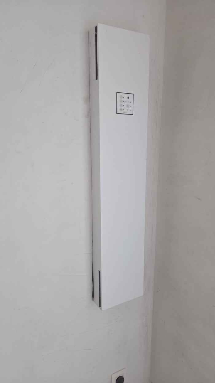 Flow 40 – Decentrale muurventilatie met warmteterugwinning