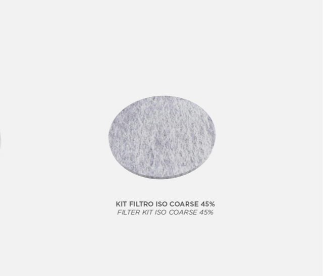 O.Erre ISO Coarse 60% vervangfilters Ø160 – 2 stuks
