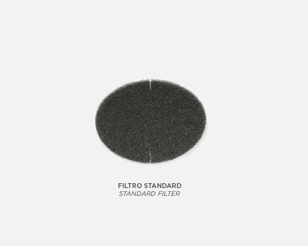 Standaard vervangfilters Ø160 – 4 stuks O.Erre