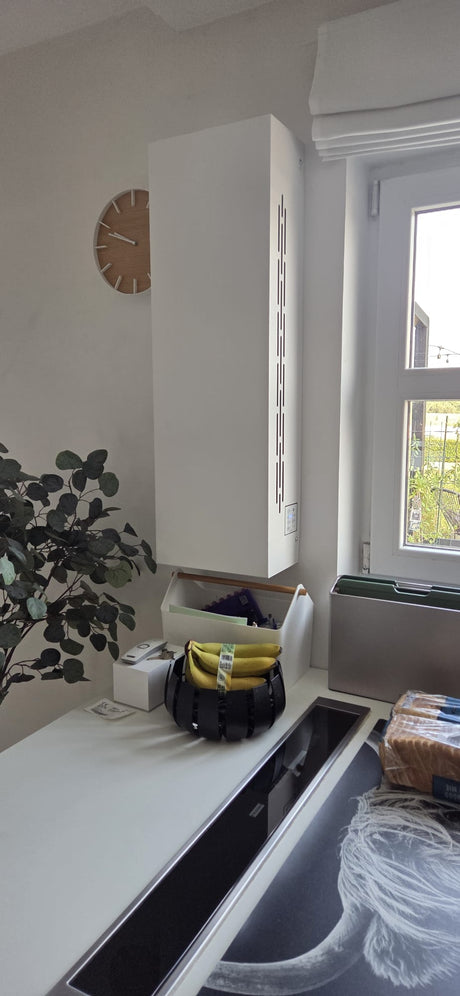 Helty Flow 120 Ultra in de praktijk – verticale keukenplaatsing