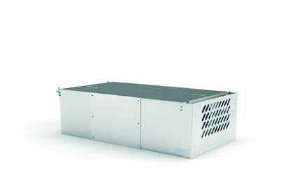 Helty Flow 600 Steel ventilatie-unit