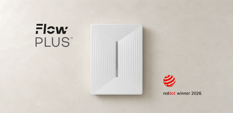 Helty Flow Plus – Red Dot Design Award 2026