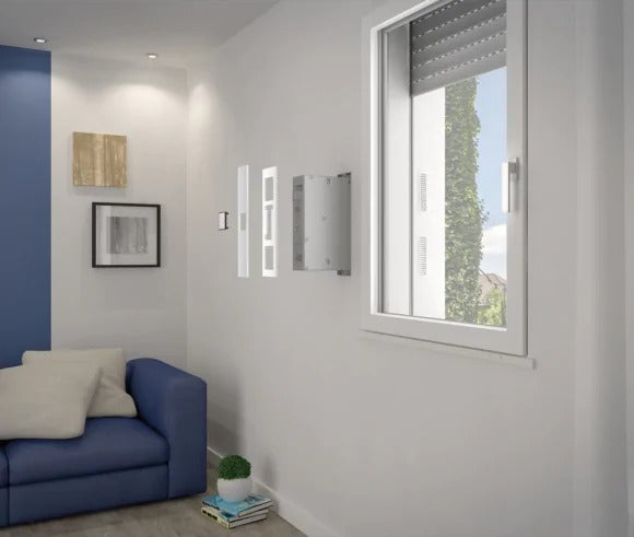 Flow 40 – Decentrale muurventilatie met warmteterugwinning